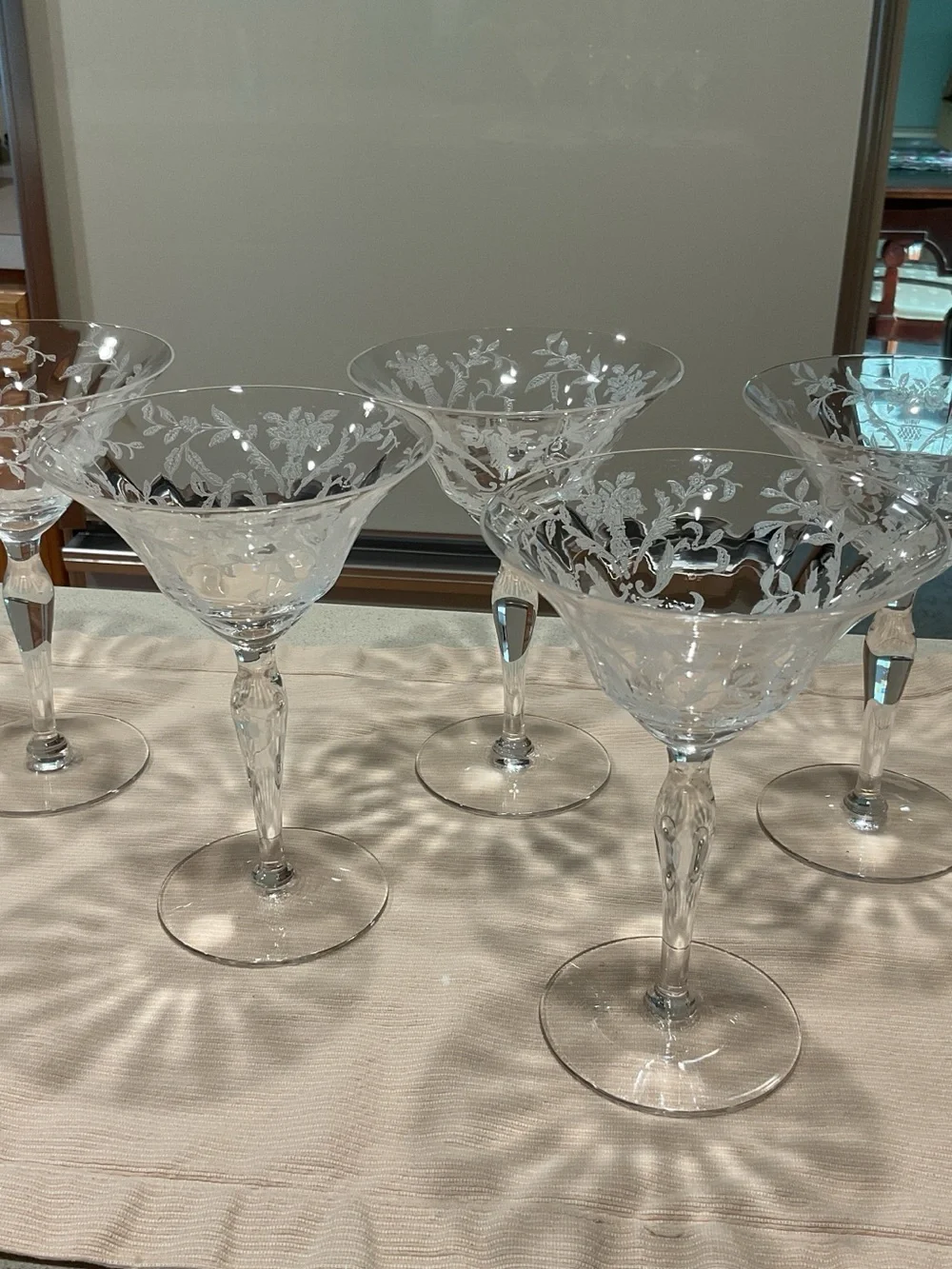 Champagne / tall sherbet, stemware